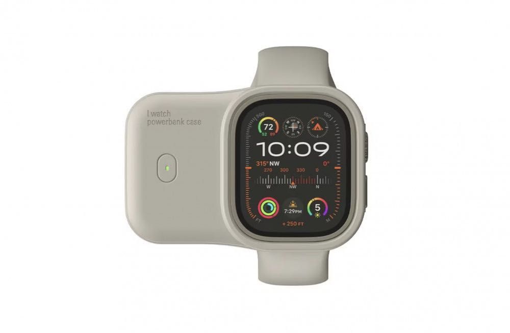 Power Bank Apple Watch Ultra 1/2, Seriile 4-8, 9, 10 & SE1/2, 1200mAh