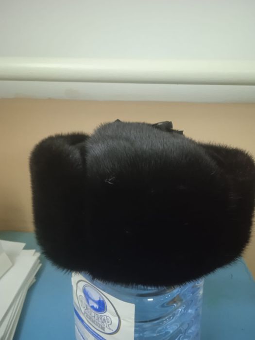 Норковая ушанка