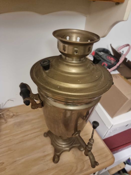 Красив руски самовар