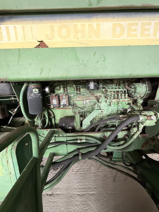 Tocator de siloz jhon deere