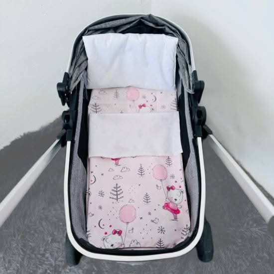 ПАМУЧНИ Комплекти за детска количка 70/90 см 8.18 евро