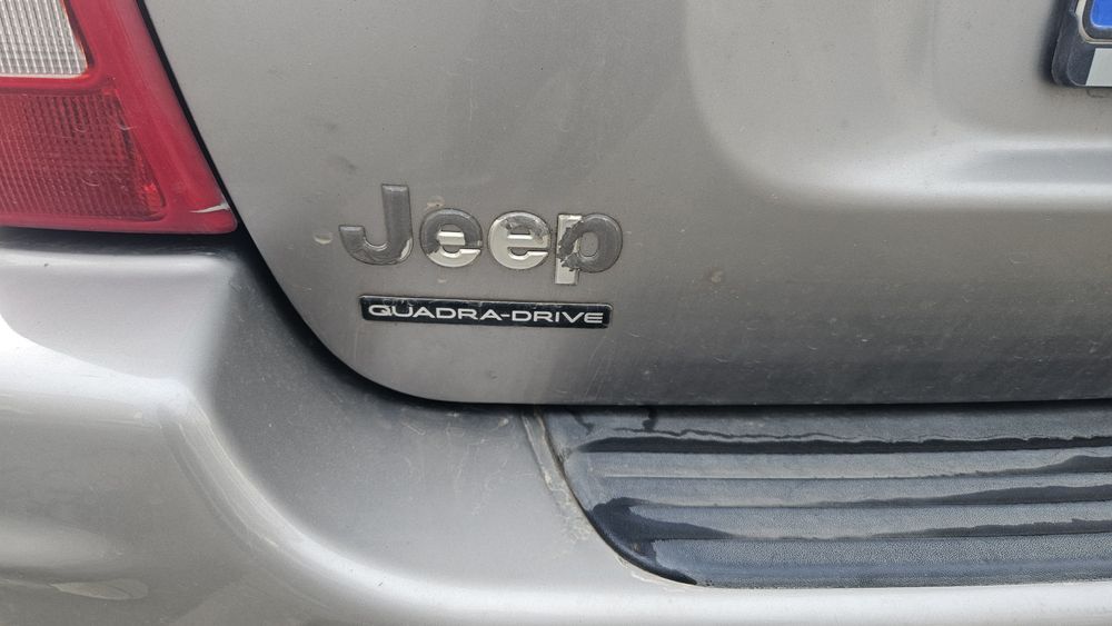 Jeep Grancherokee motor BMW