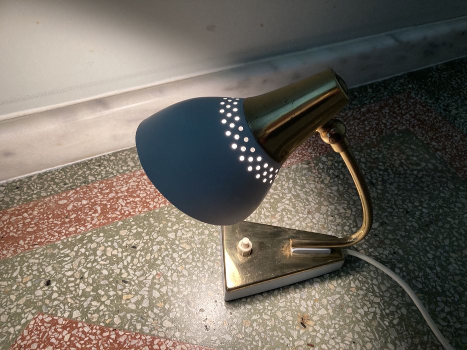 Винтидж настолна лампа от Pfäffle Leuchten Erpees /1960 г.