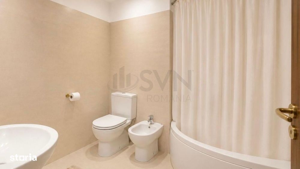 Apartament 2 camere 83 mp Floreasca cu loc de parcare