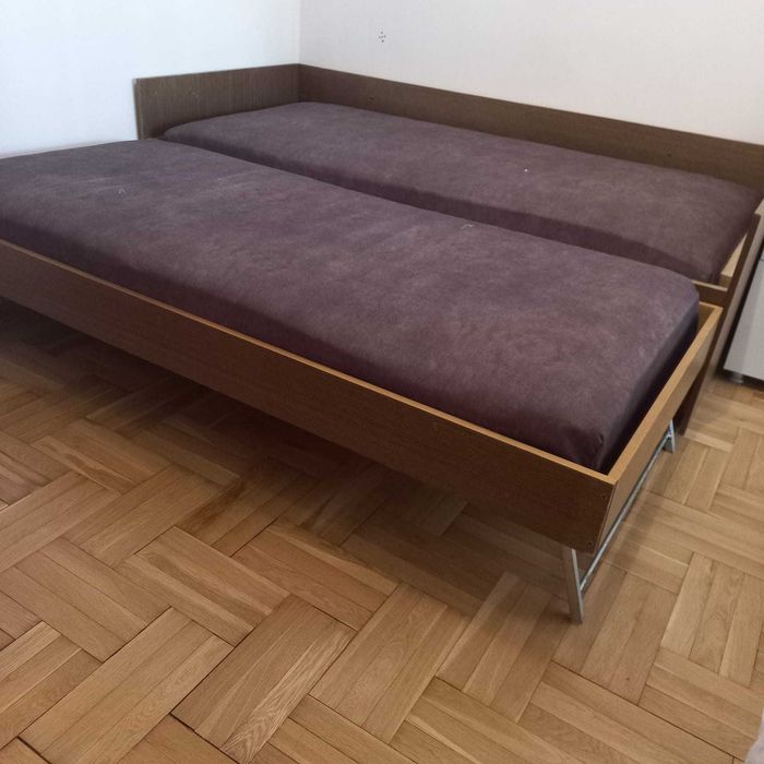 разтегателно легло - двойно 82х190 см.