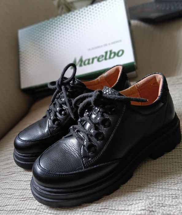 Pantofi Marelbo piele
