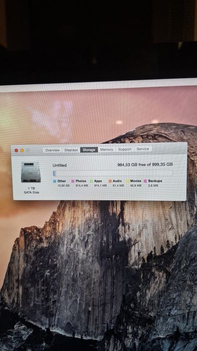 Apple iMAC 14,1 HDD 1 Tera