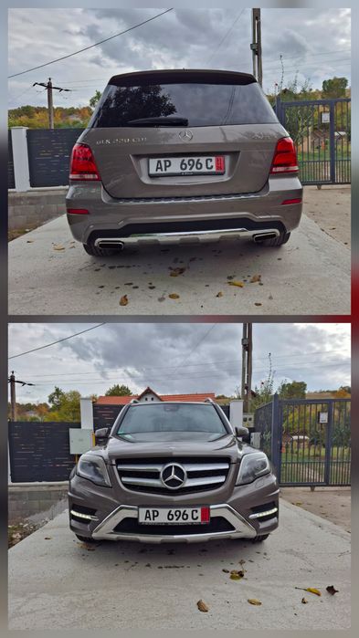 Mercedes GLK 220/170 Cp/Facelift/4 Matic/Automat/Navigatie/Xenon/Piele/Germania/Euro 5