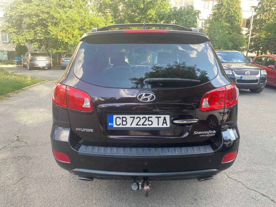 Джип Hyundai Santa Fe