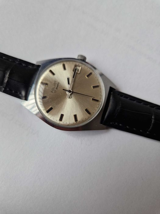 POLJOT cal 2614 /дата/; 17 jewels, made in USSR