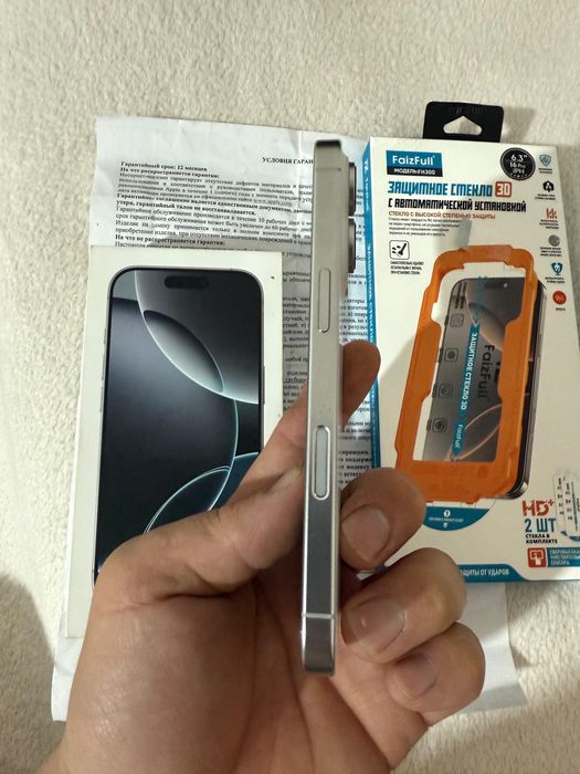 Айфон 16pro в идеальном состоянии