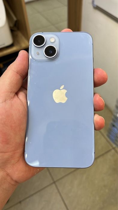 Продам iPhone 14 Blue 128гб 100% емкость