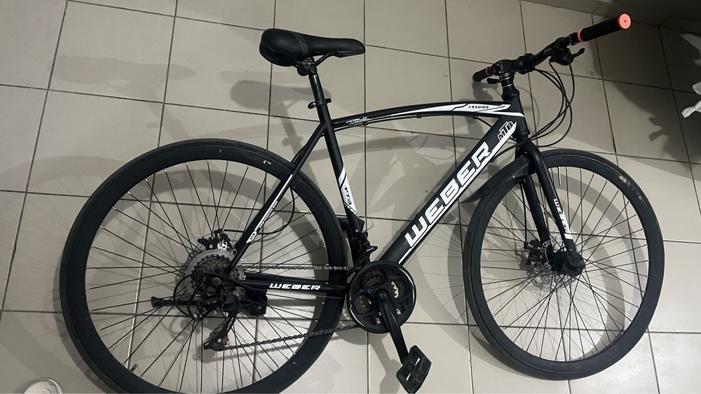 Продаеться стильный городской велосипед Weber MTB шоссейник