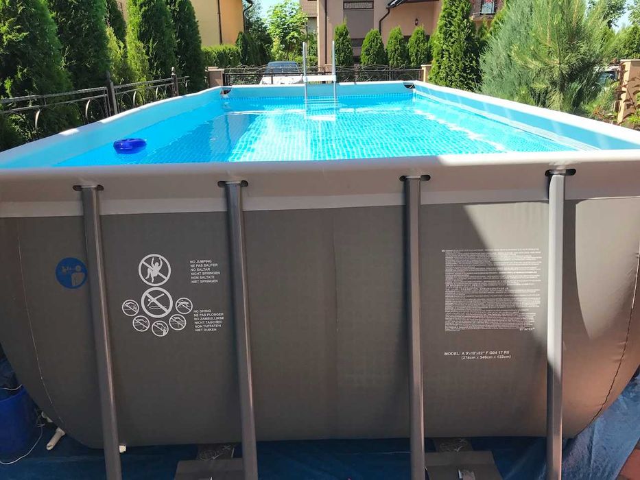Piscina supraterana Intex