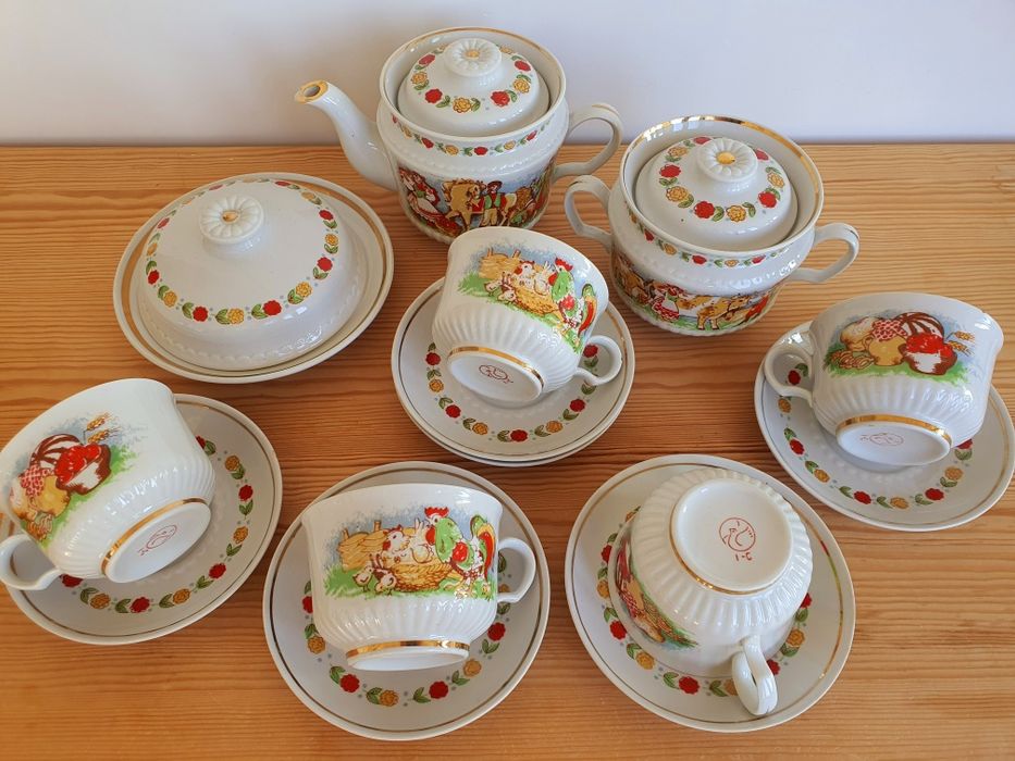 Сервиз Советский На Ярмарку