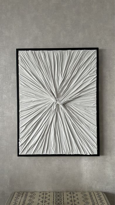 Скульптурная интерьерная картина 64/84 см