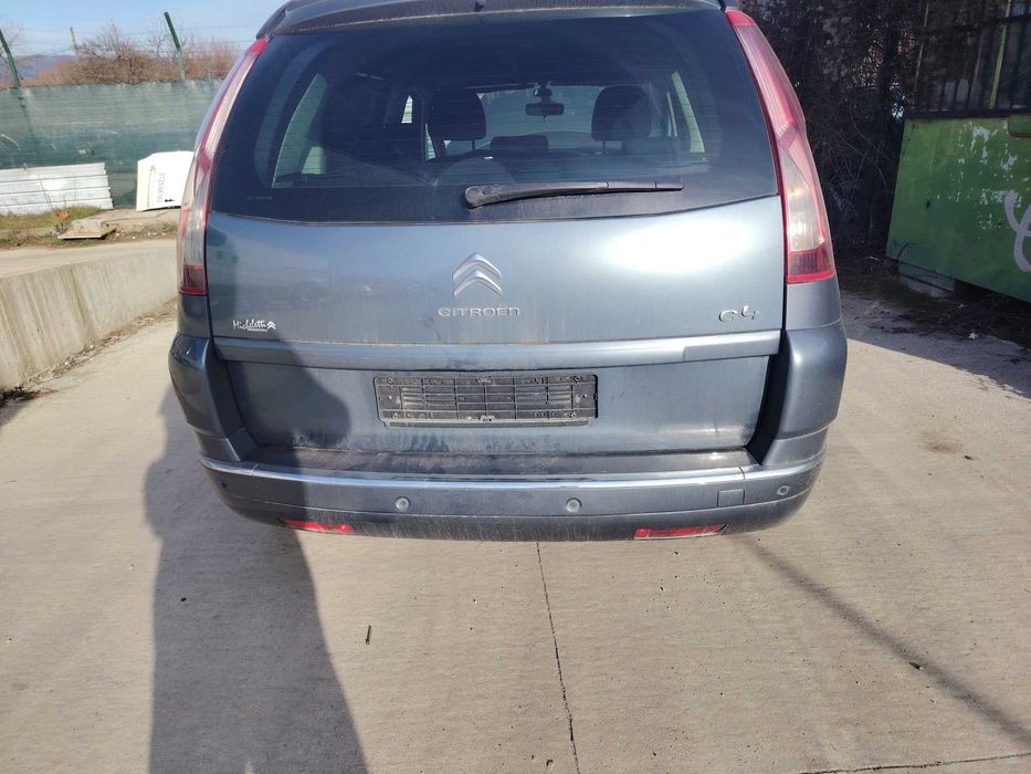 Citroen C4 Grand Picasso, Ситроен Ц4 Гранд Пикасо на части! 2013