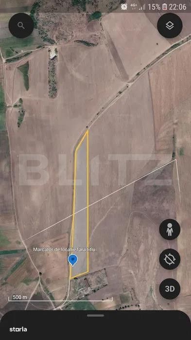 Teren de 4.5ha pretabil pentru panouri fotovoltaice, Dobrovat