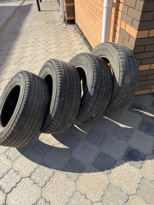Продам резину на Прадо, СРОЧНО