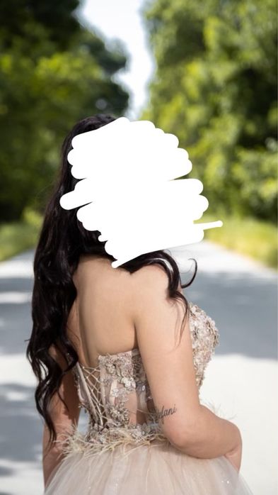 Бална рокля / Абитуриентска рокля/ Официална рокля S