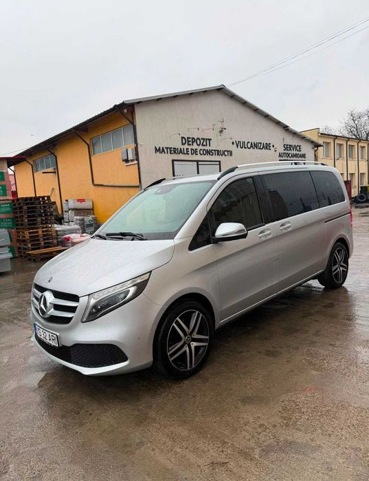 MERCEDES-BENZ V-Class 2019 — imagine 2