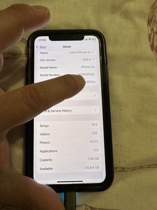 Apple Iphone XS 256Gb