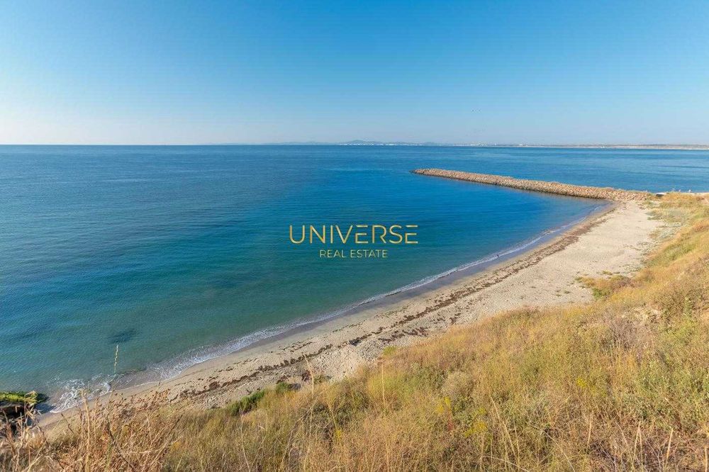 Продава се апартамент 1+1 в затворен комплекс на брега на морето в Равда. #6206