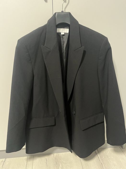Черно сако zara.