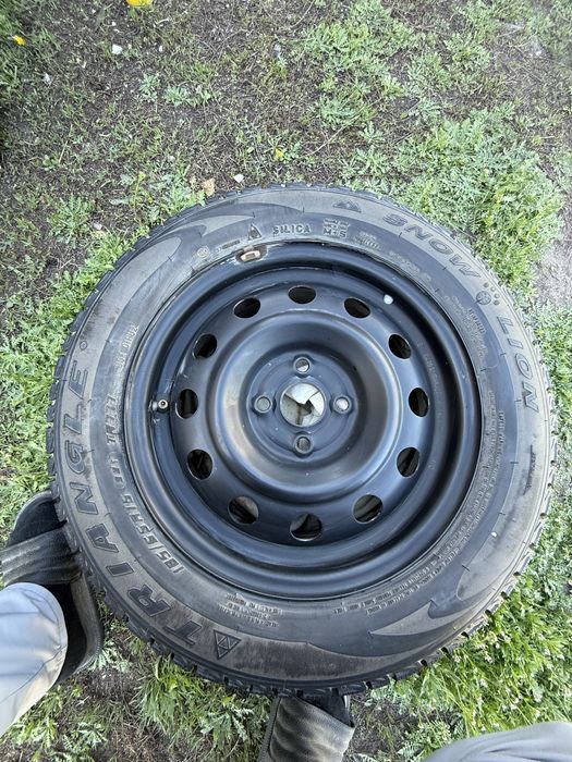 Шина с диской ! Шины зима !!