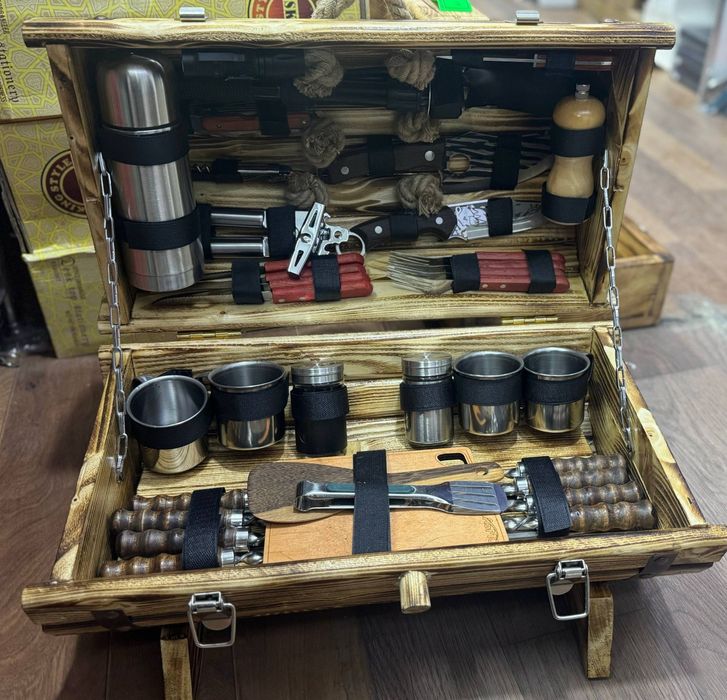 Подарочный набор Шашлычный набор для мужчины