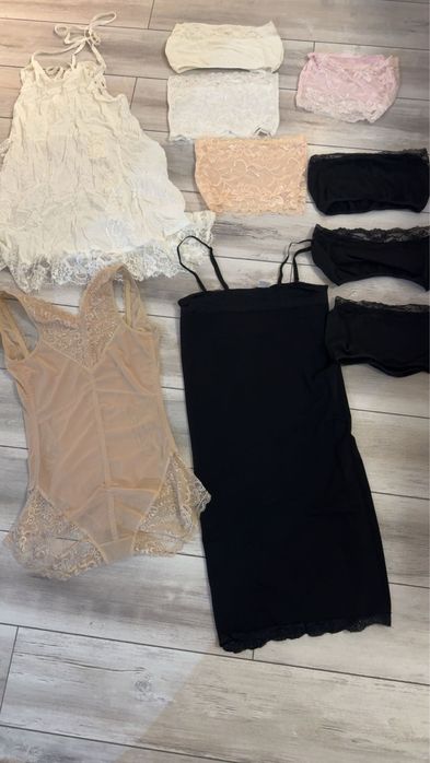 Lot lenjerii modelatoare noi marimea s-m modelatori bustiere body