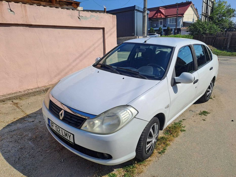 Renault Symbol 2012 BENZINA+GPL