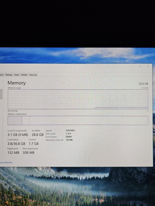 Vând Memorie RAM 32Gb DDR5 5200 MHz Kingston Fury Beast