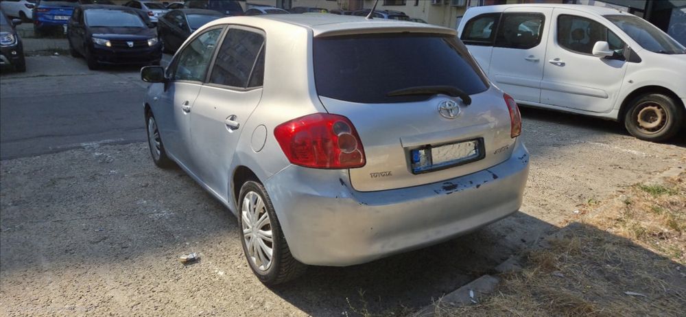 Toyota Auris – 1.6 VVT-i Benzina – Cutie Automata MMT – 2008 – 151.179 km
