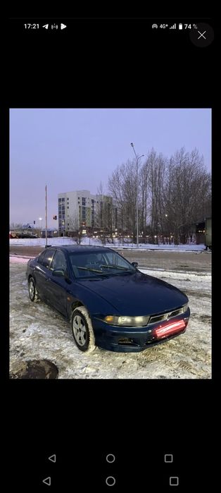 Машина галант 1998