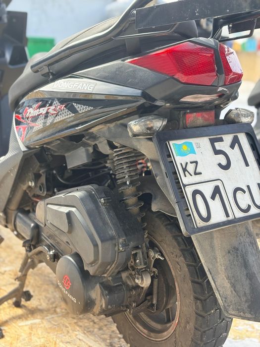 Мопед самурай скутер