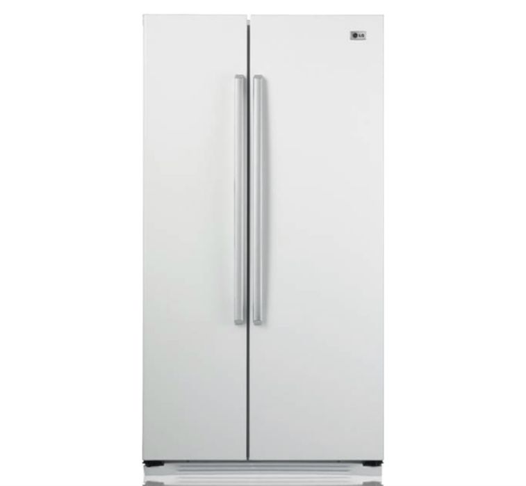 Двухкамерный LG Side-by-side холодильник