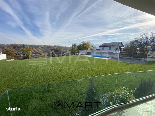 Vila de lux 5 camere +1500mp teren Cisnadie