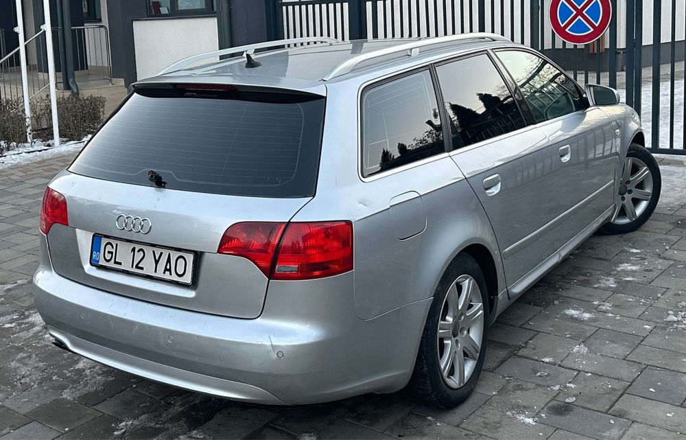 Audi A4 2.0TDi S line - acte valabile