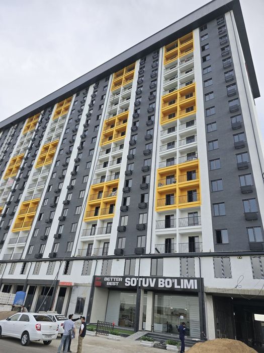 Uy sotiladi novostroyka