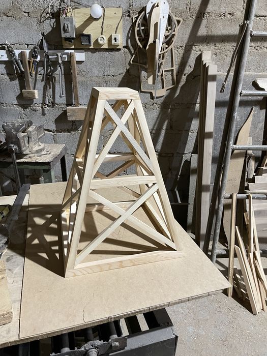 Люстра стиле лофт