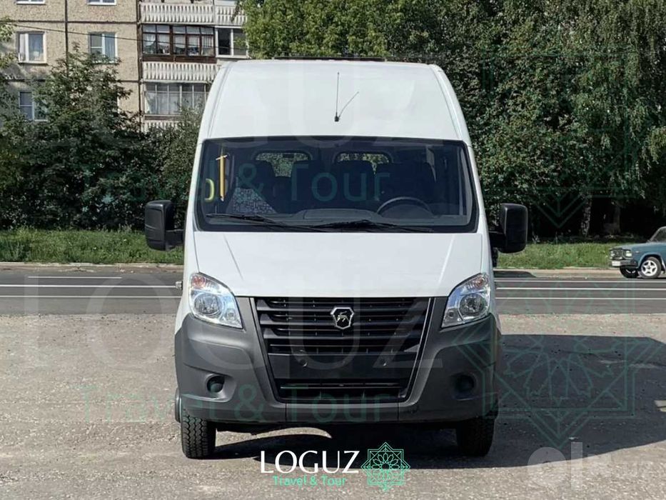 Comfort and Safety: GAZelle Minibus for Any Trip Across Uzbekistan