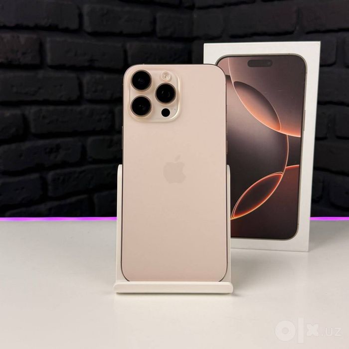 iPhone 16 pro max