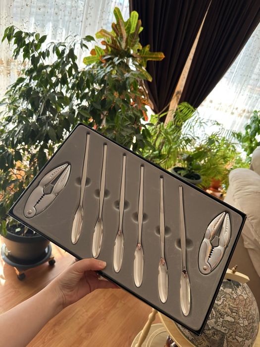 Tacamuri fructe de mare inox