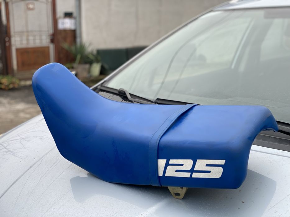 Нова седалка за Suzuki DR 125