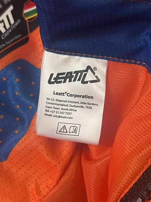 Pantaloni Moto Cross / Enduro copii LEATT GPX 3.5 Jr - Mărimea M (Junior)