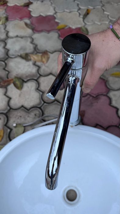 Chiuvetă baie lavoar cu baterie