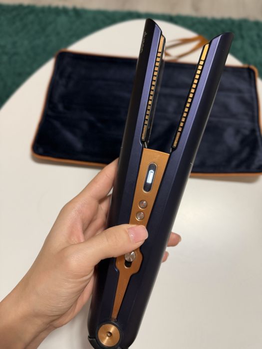 Placa de par Dyson Corrale Prussian Blue/Copper