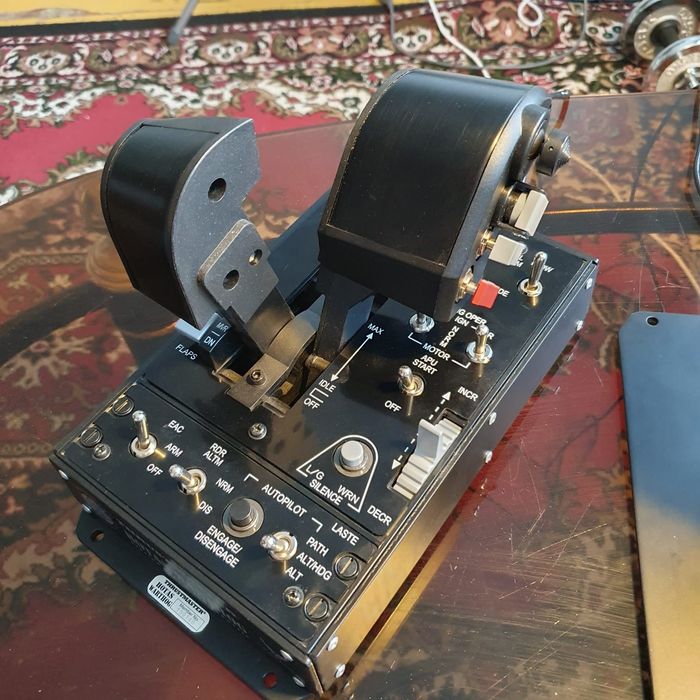 Джойстик thrustmaster hotas warthog