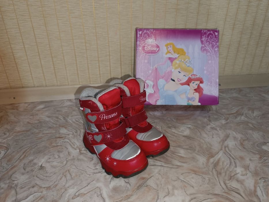 Ботинки "Crossway" зим. 25р.